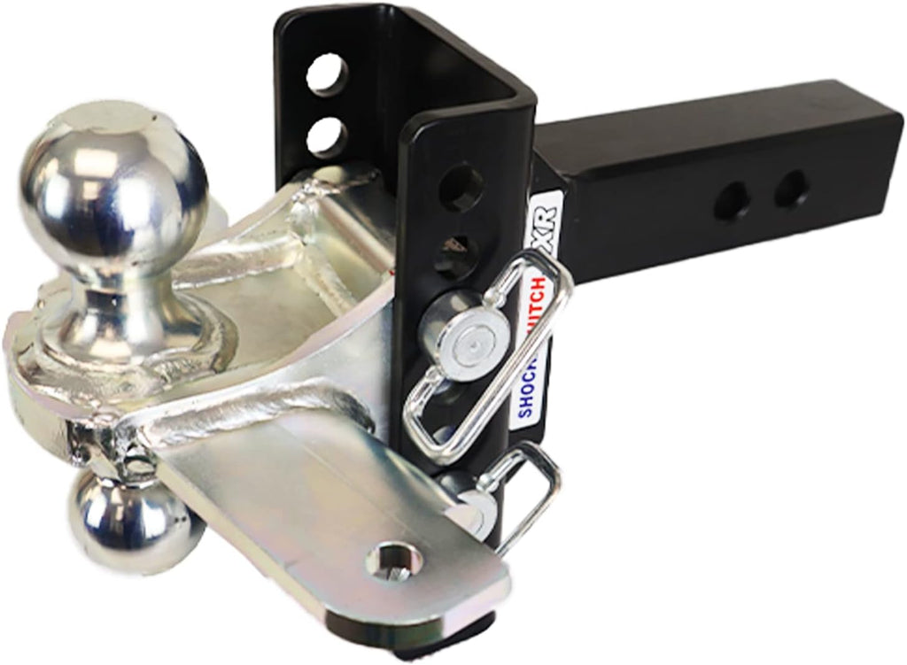 Combo Ball Mount with Sway Control Tabs, 12,000 lbs, Fits 2-1/2" Hitch H905