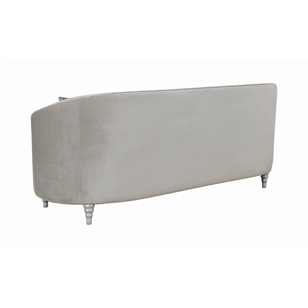 Grey Fabric Chair C74422