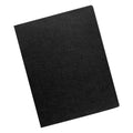 Black Linen Oversize Binding Covers 200 Pack F436009