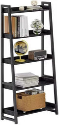 5-Tier 31.5in Wide Metal Bookshelf M44396