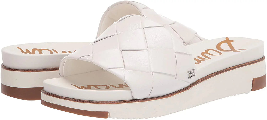 Womens Sandal 9.5 Bright White W721
