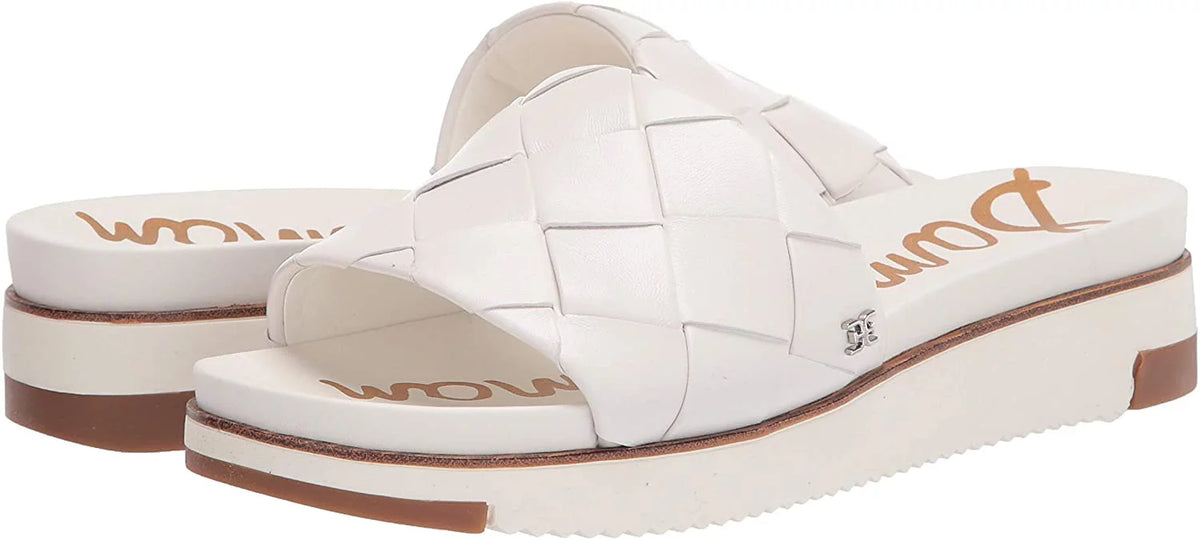 Womens Sandal 9.5 Bright White W721