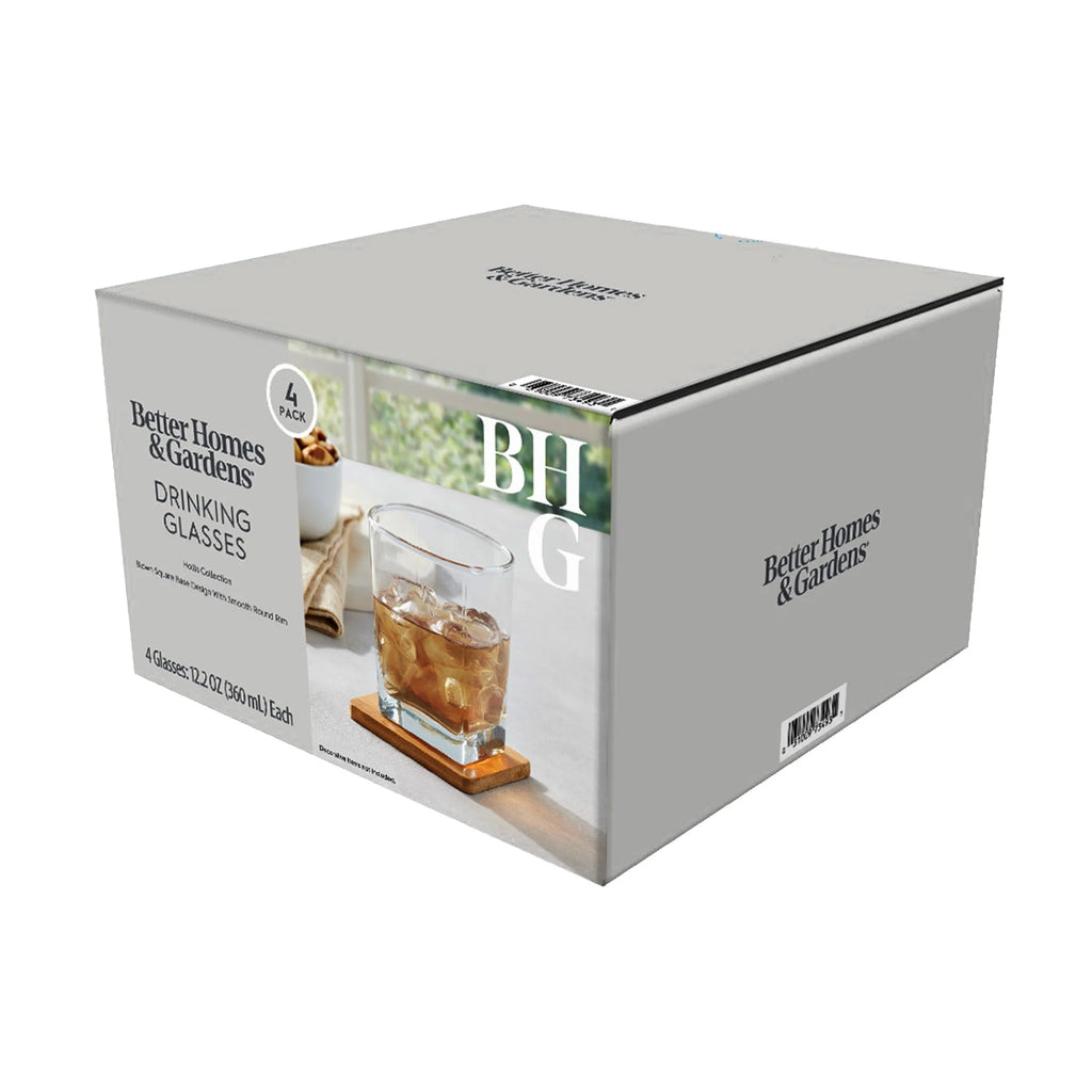 Drinking Glasses Set of 4 Z16227