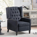 Recliner Chair with Wing Back Upholstered Lounge Sofa Chair F84676