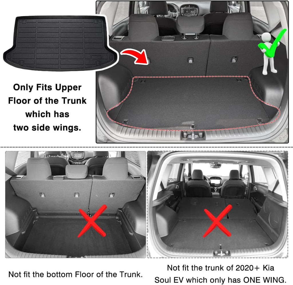 TPE Cargo Liner Pack of 2 C956438
