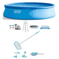 Inflatable Pool with Pump, Ladder & Maintenance Kit H789654