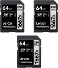 64GB SDHC/SDXC UHS-II Memory Card (3-Pack) F5958