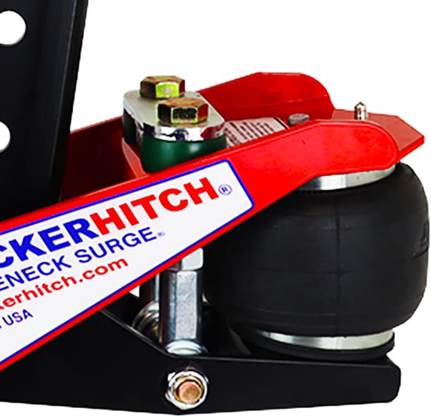 Gooseneck Air Hitch & Coupler, Round 4" Straight Pin 30K SL F146