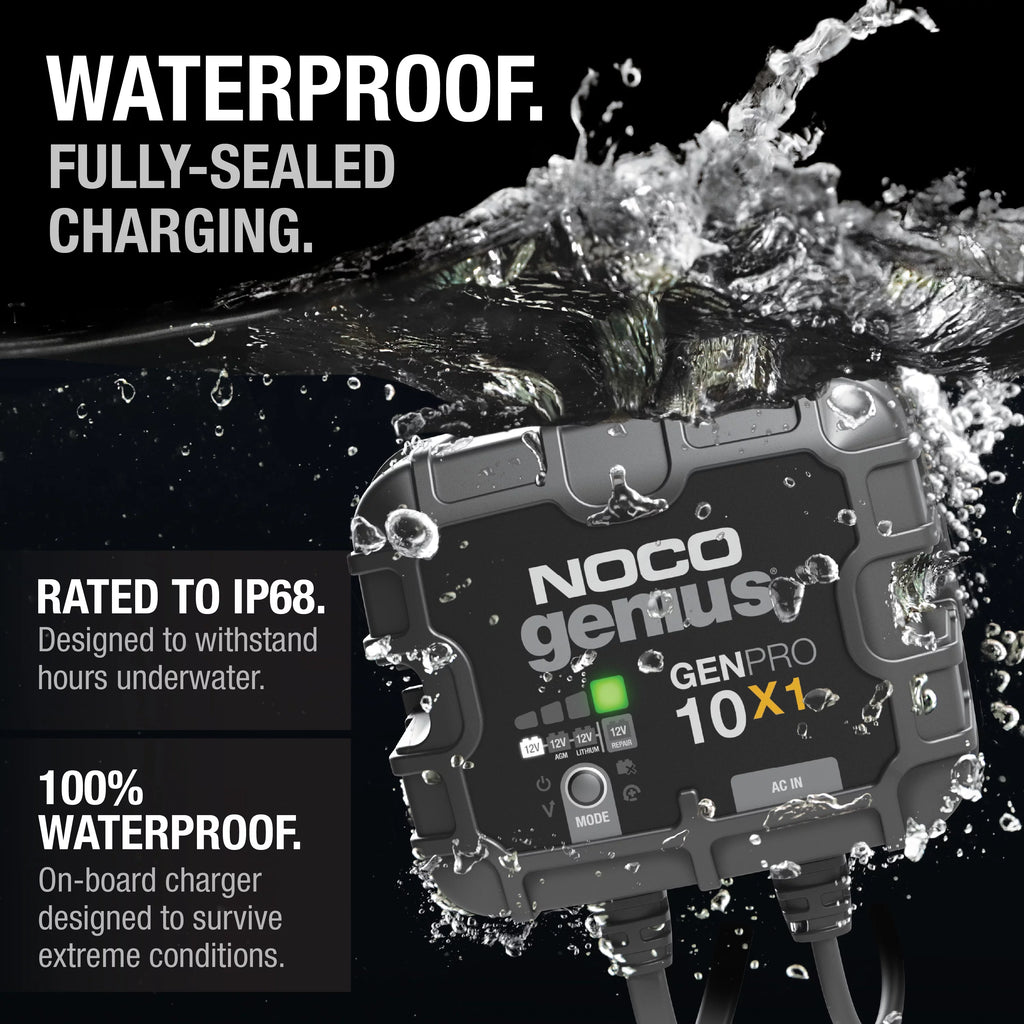 12V Onboard Battery Charger Q549