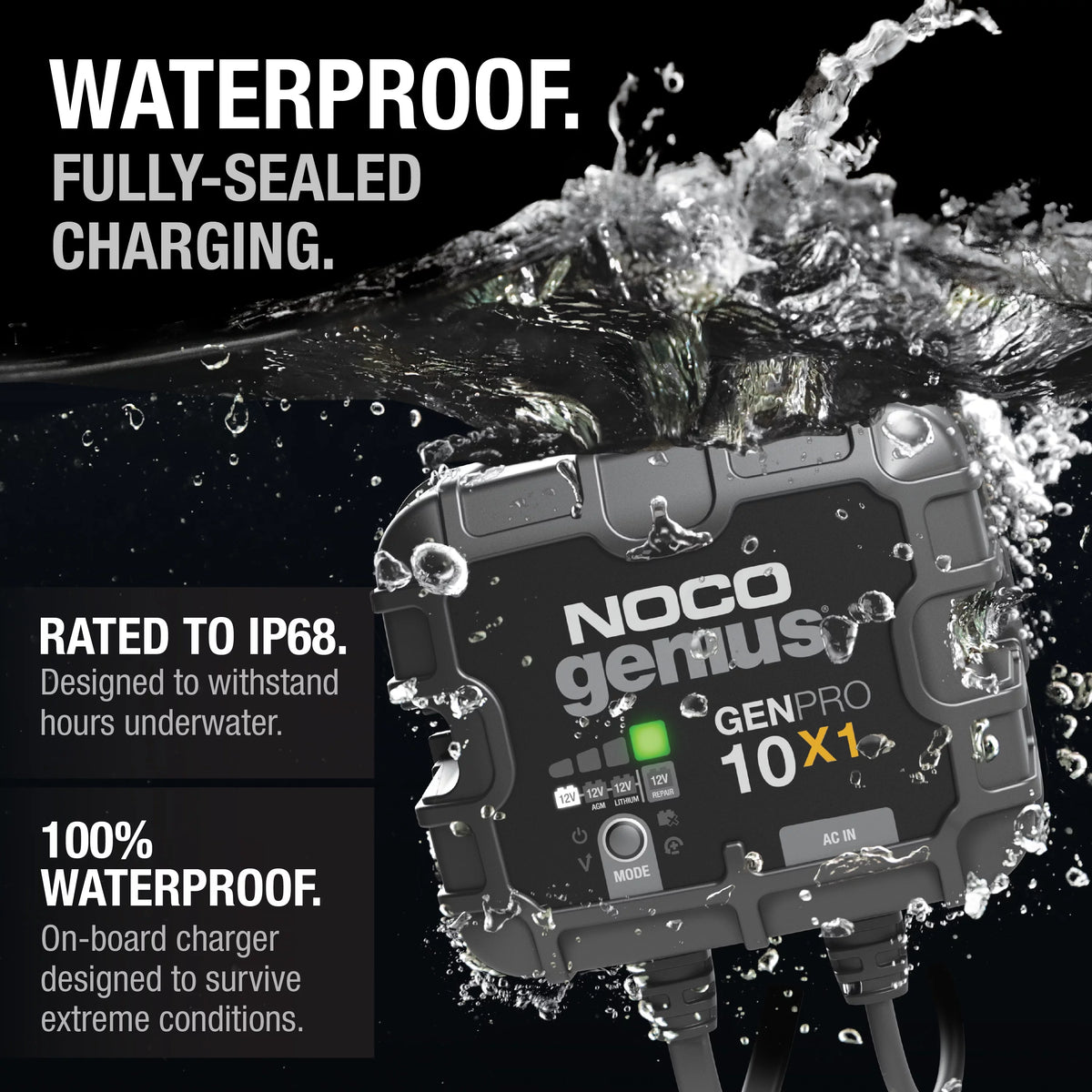 12V Onboard Battery Charger Q549