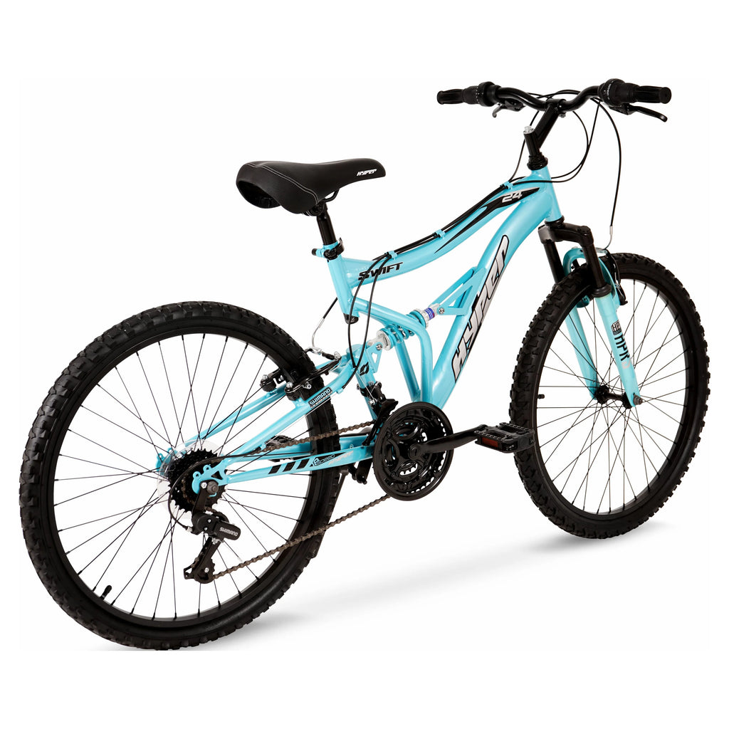 Blue 24 Girl's Mountain Bike Y7502
