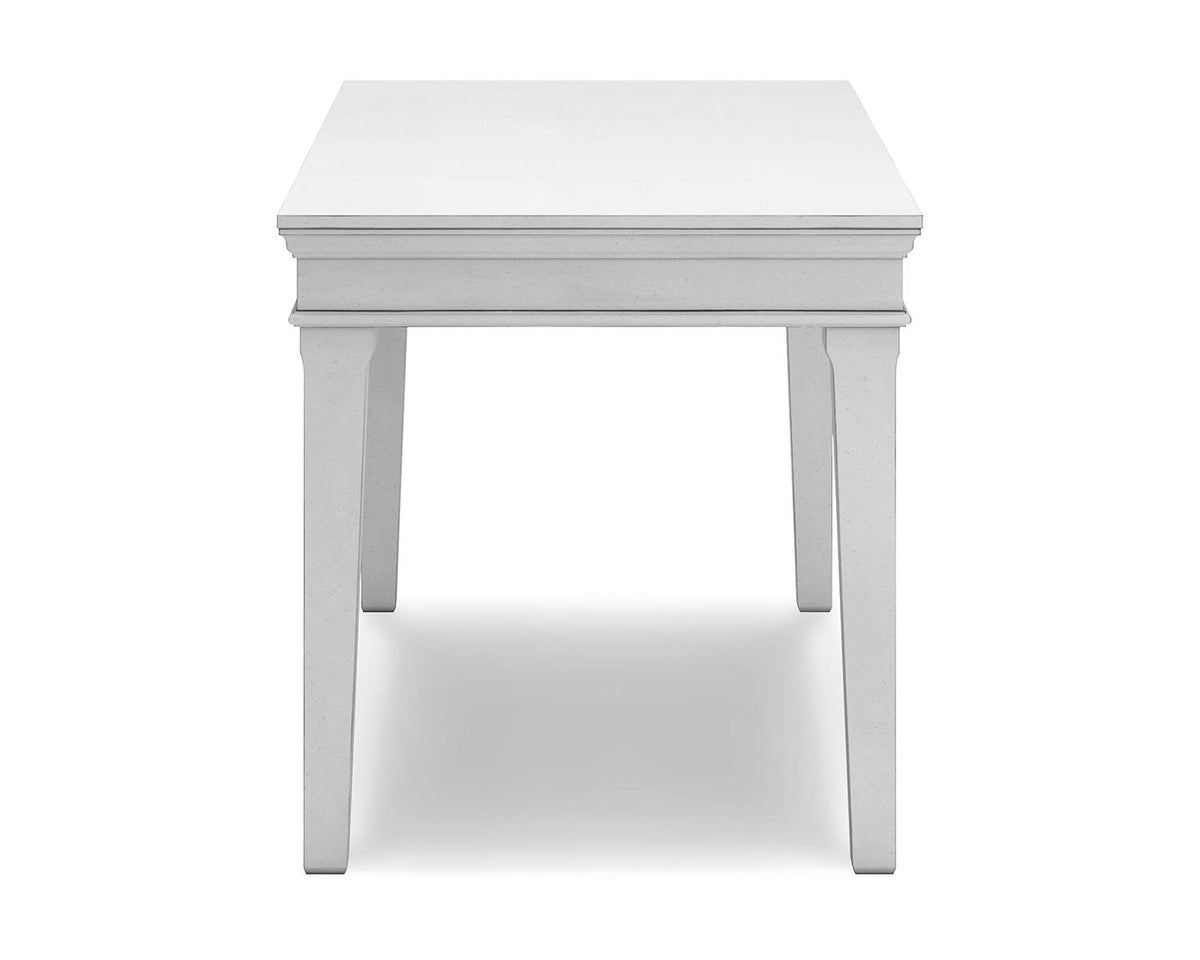Whitewash Home Office Desk W55219