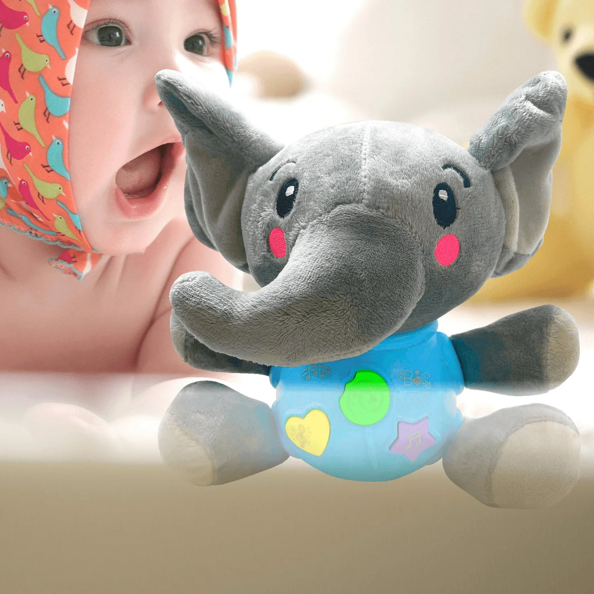Musical Baby Plush Monkey Stuffed Animal Toys Z527