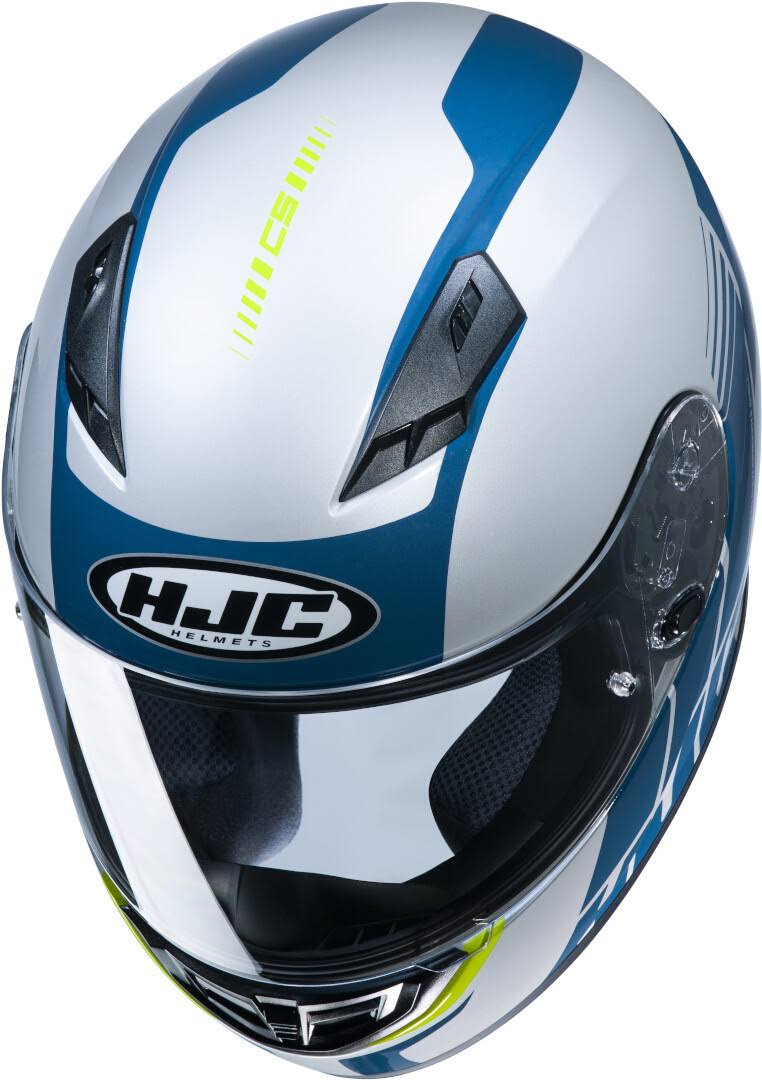White-Blue Size S Helmet Z85370