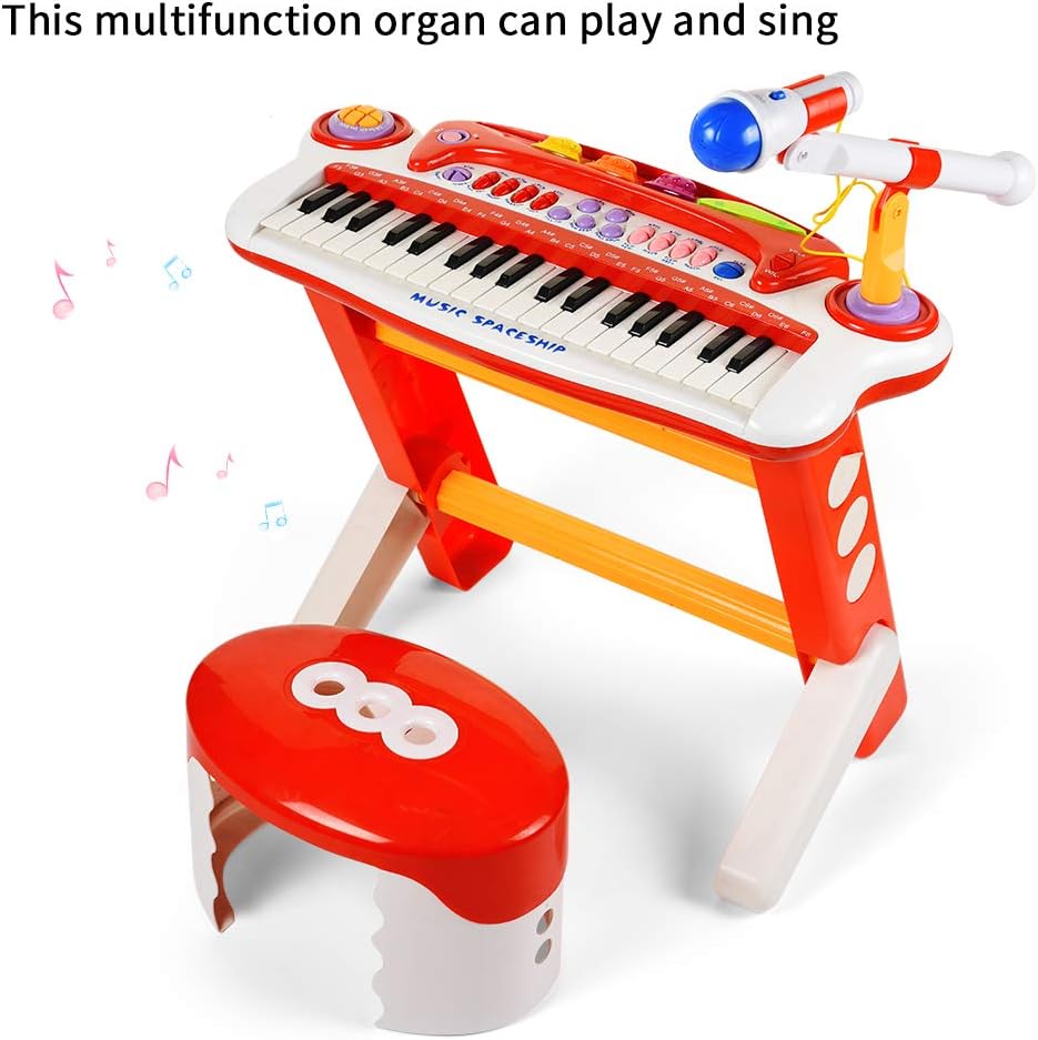 37 Keys Musical Toy Keyboard Piano Q179