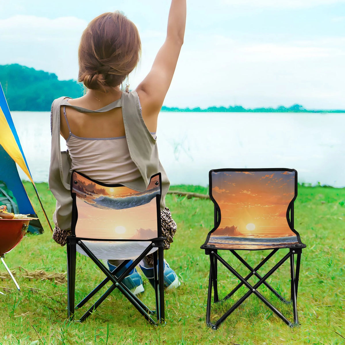 Portable Camping Chair with Carry Bag G15003