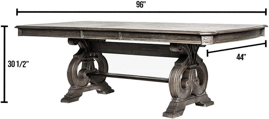 Natural Tone Dining Tables Y90254