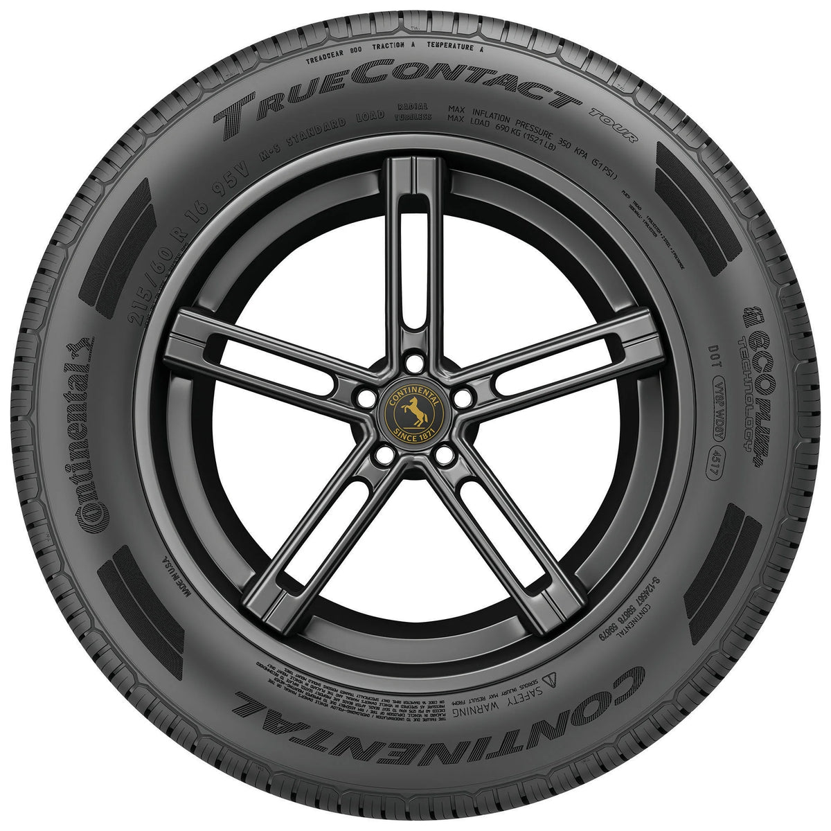 All Season 225/50R18 95H Passenger Tire M6504
