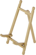 Satin Gold-Toned Metal Easel, Pack of 12 Q8599