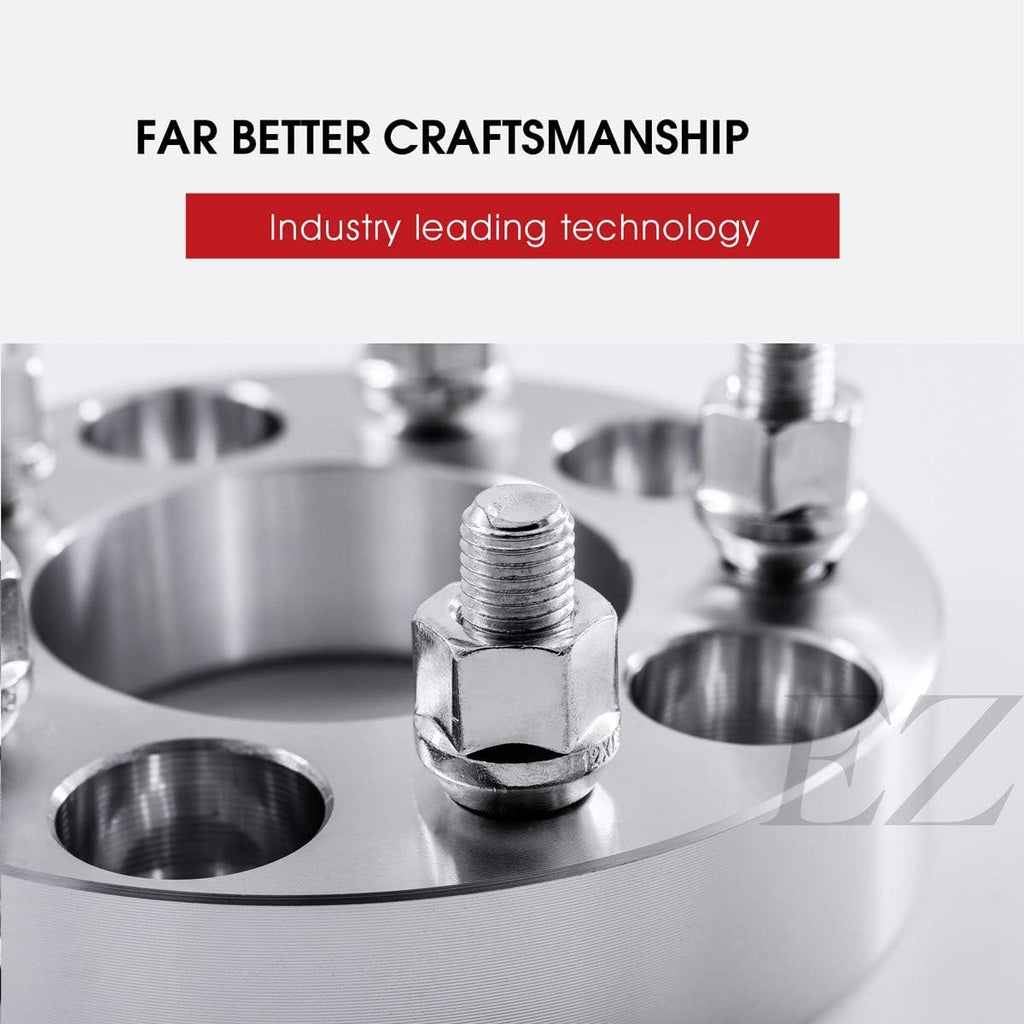 2 Billet Wheel Adapters 5x4.75 to 5x5 Thickness 20mm K6495