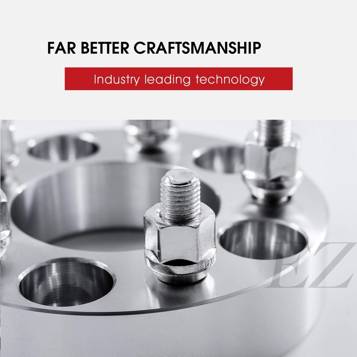 2 Billet Wheel Adapters 5x4.75 to 5x5 Thickness 20mm K6495