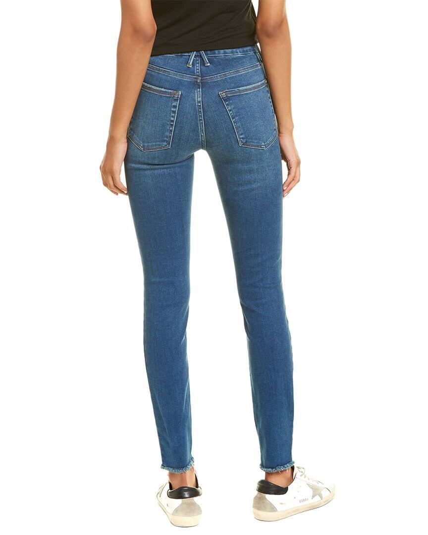 Blue Skinny Jean P8071