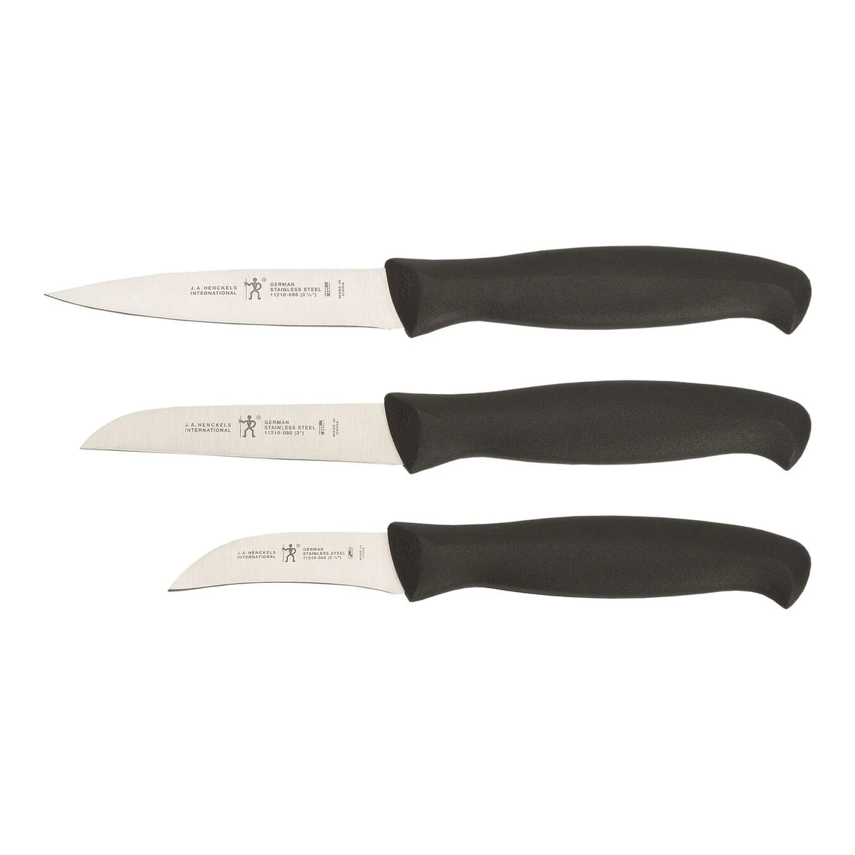 3pc Paring Knife Set V596
