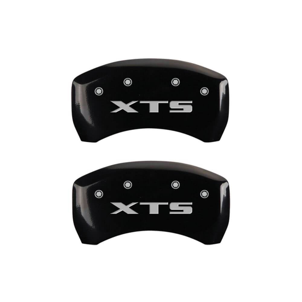 Black Cadillac Caliper Covers P590605