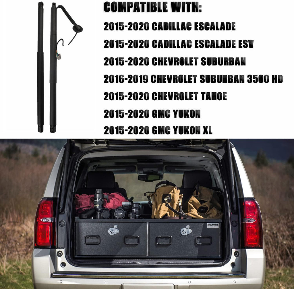 Pair Liftgate Power Lift Support Replacement for Chevy Suburban Tahoe GMC Yukon XL Cadillac Escalade ESV 2015-2019 M323114