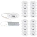 24 Pack 2 inch LED Adjustable Canless Downlight - White H1219