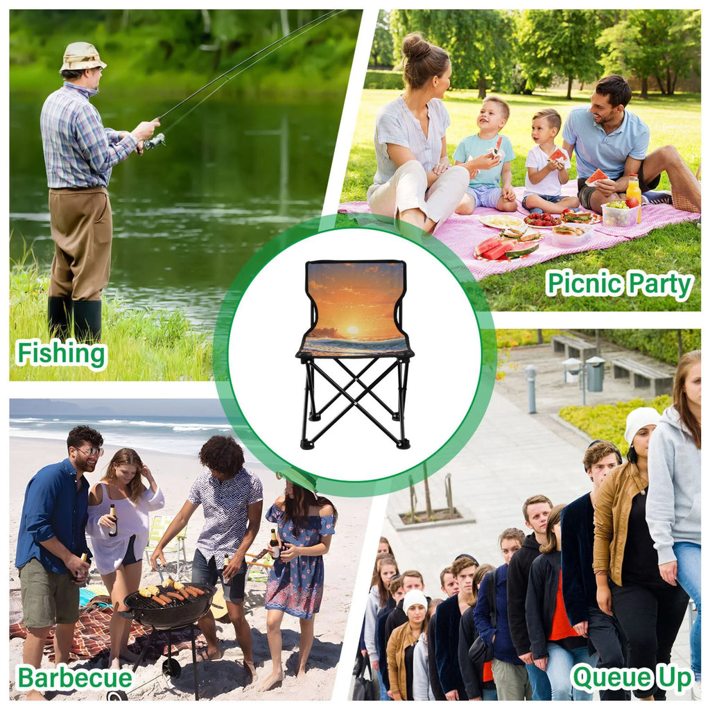 Portable Camping Chair with Carry Bag G15003
