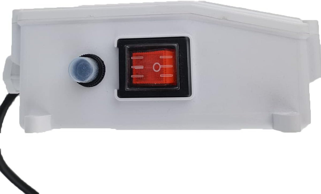 Well Pump Control Box 1.1KW 1.5HP 60uf 25A Capacitor Starter for Submersible Pump Pack of 2 E54248