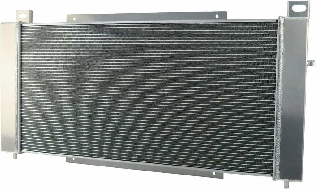 Aluminum 3 Row Radiator with Shroud and 2 x 14" Fan Relay O467715