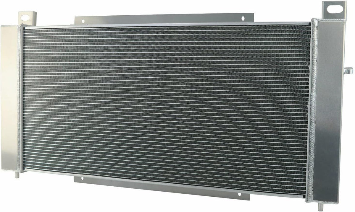 Aluminum 3 Row Radiator with Shroud and 2 x 14" Fan Relay O467715