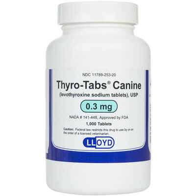 Thyro-Tabs mg A18246