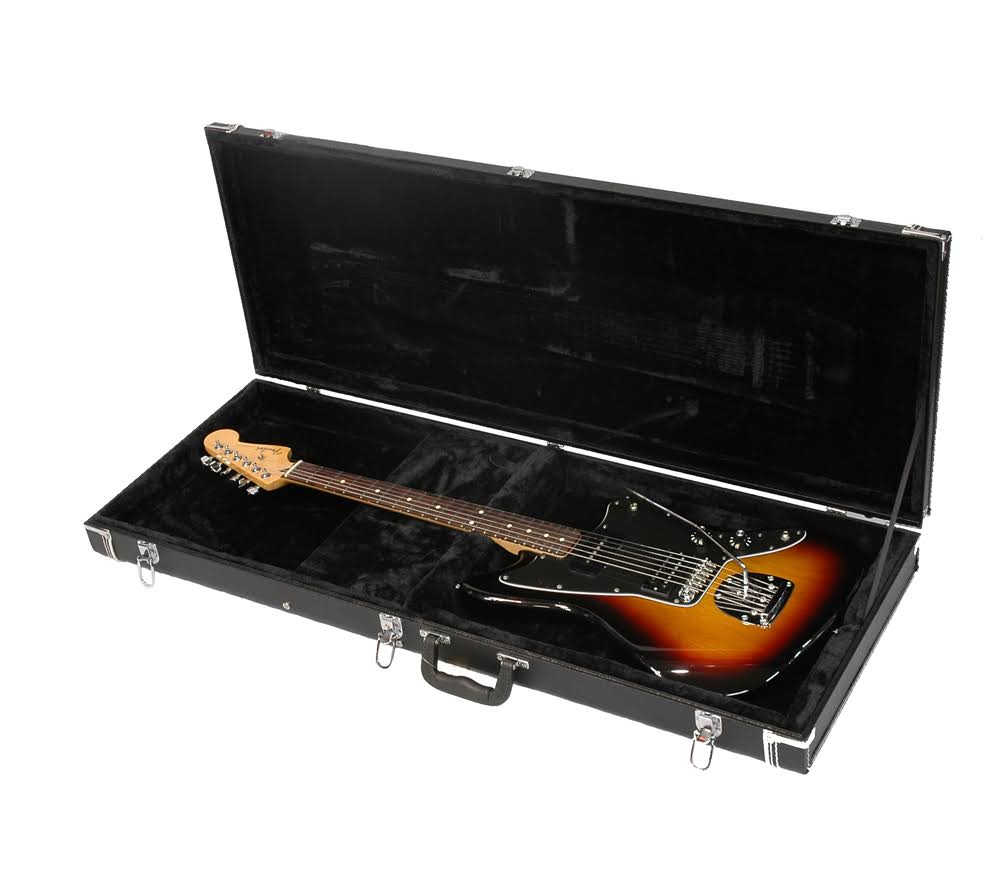 Jaguar Style Guitar Wood Case V191948