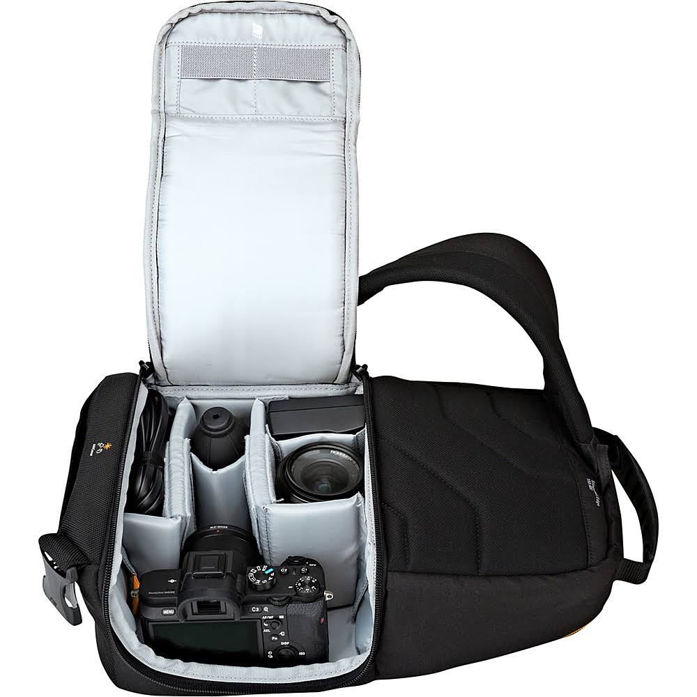 Black Camera Sling Bag T321