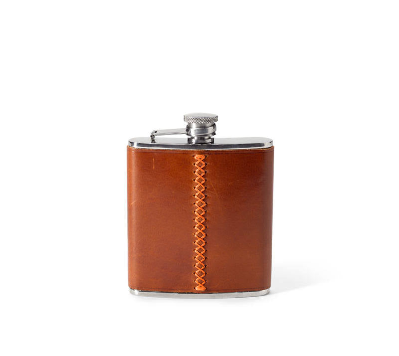 Leather Flask C6060