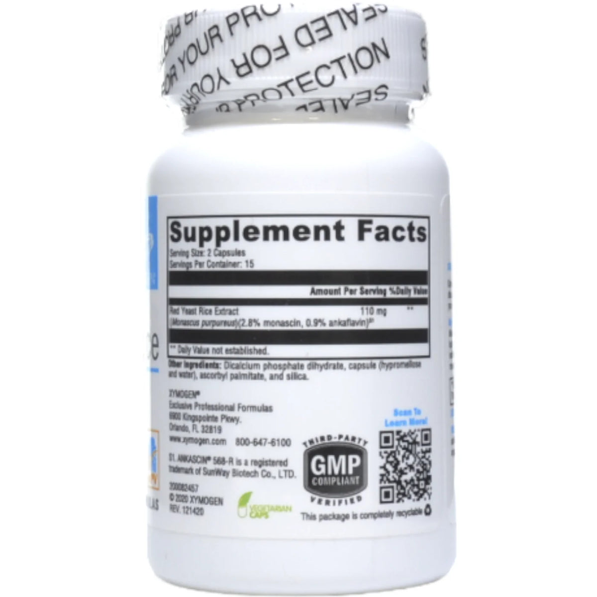 Red Yeast Rice V826321