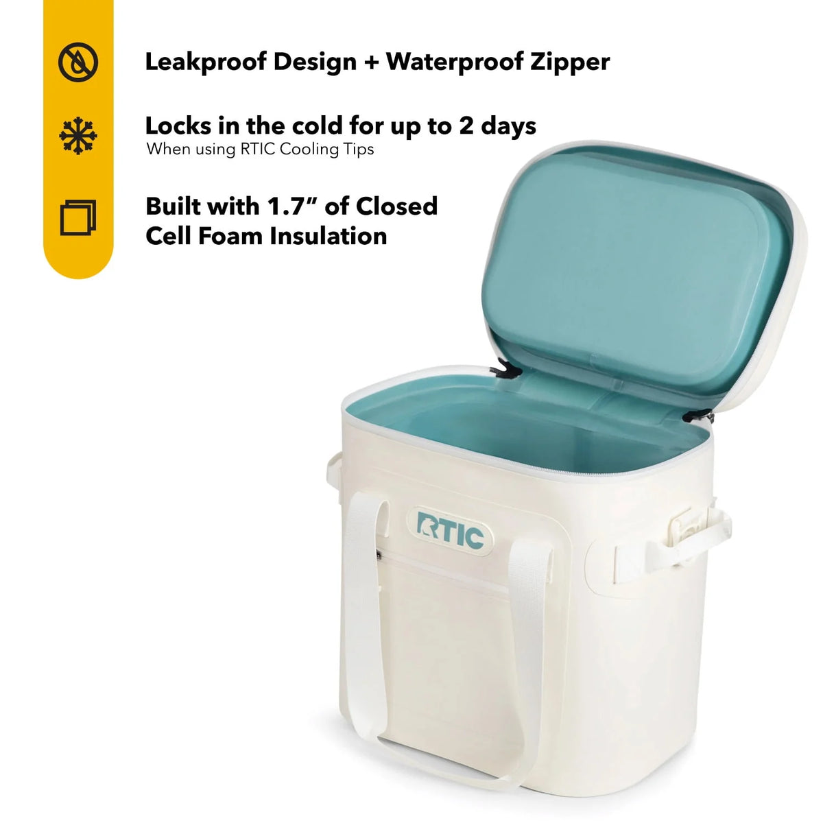 20 Can Soft Pack Cooler Blue/Grey L18359