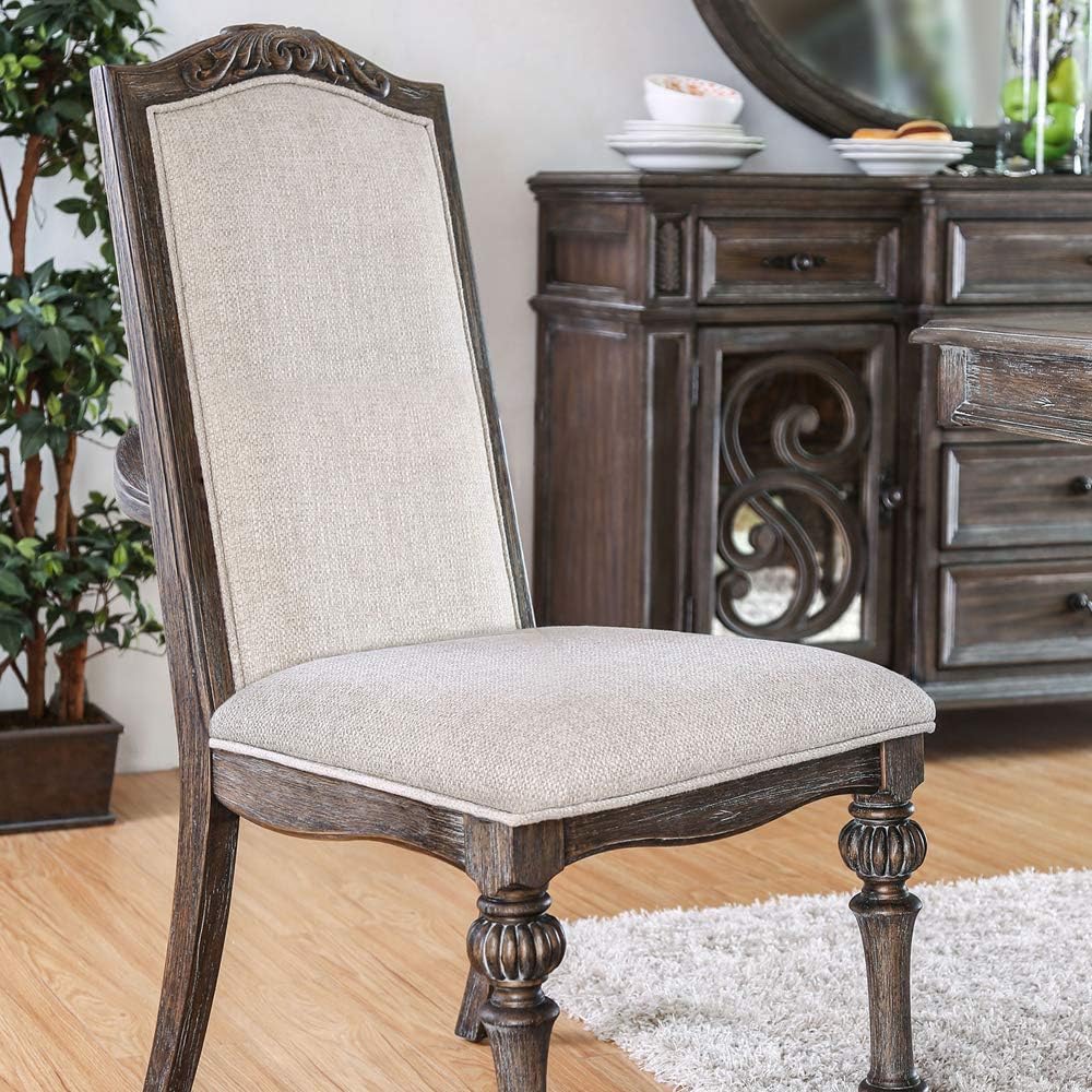 Natural Tone Dining Tables Y90254