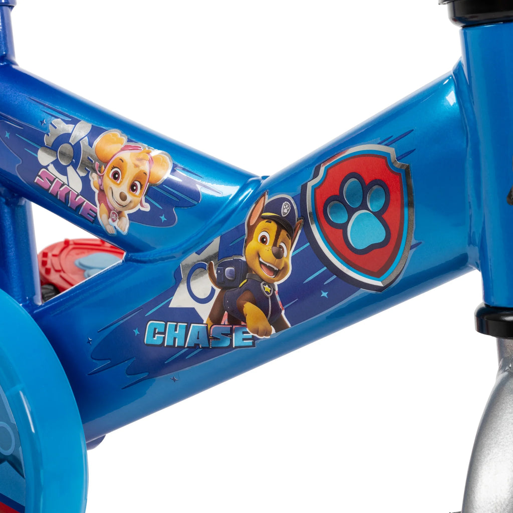 Blue 12-inch Boys' Training Wheel Bike R603620