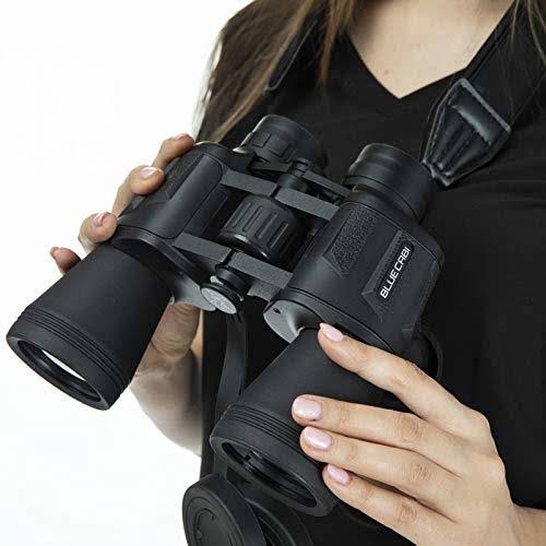 10x50 Full-Size Binoculars with Neoprene Neck Strap P2491