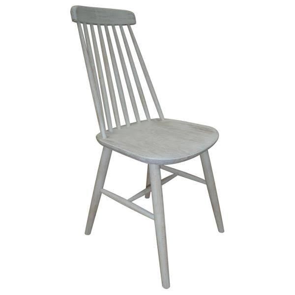 White Dining Chair (Set of 2) D37945