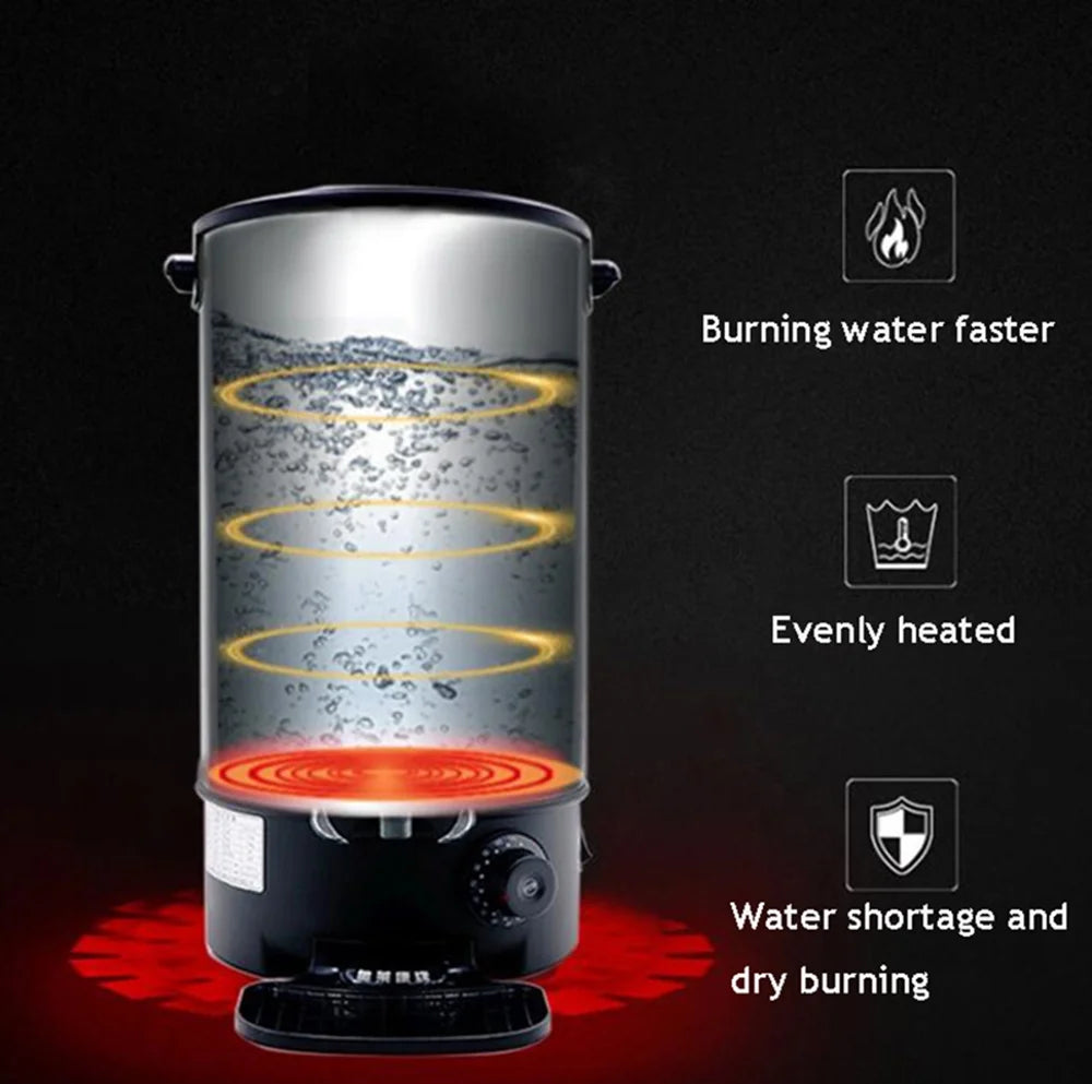 Stainless Steel Hot Water Dispenser Kettle 12.9L R409124