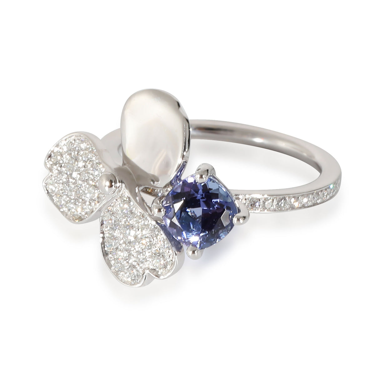 Tanzanite Fashion Ring in Platinum 0.3 CTW B875200