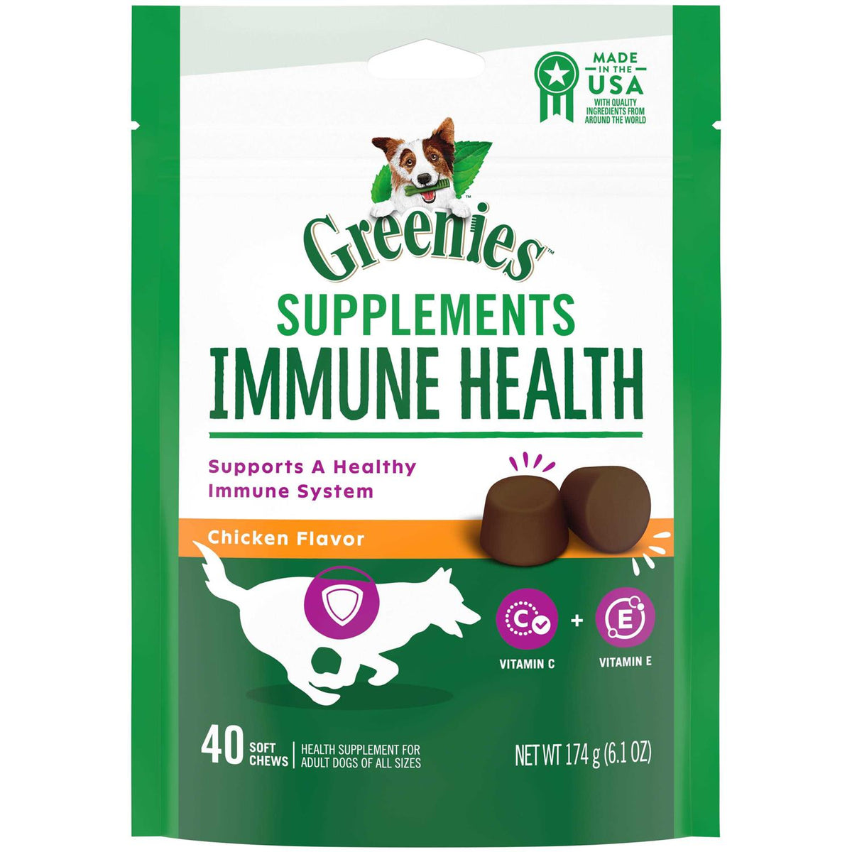 Immune Health Supplements M1491