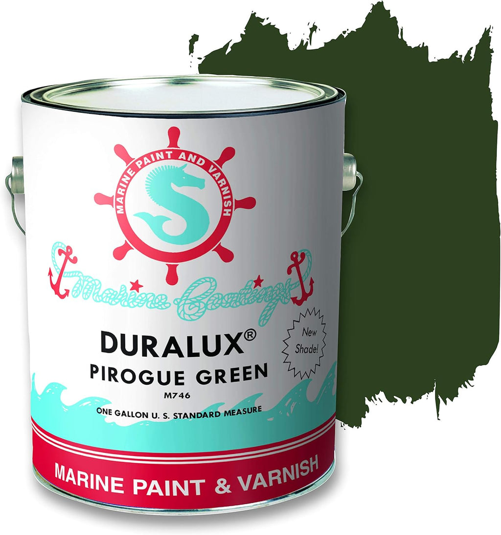 Marine Paint, Signal Red, 1 Gallon Pack of 2 Q155332