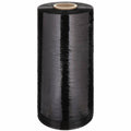 Black Opaque Cast Stretch Wrap 20x22 x 5000 ft Q430750