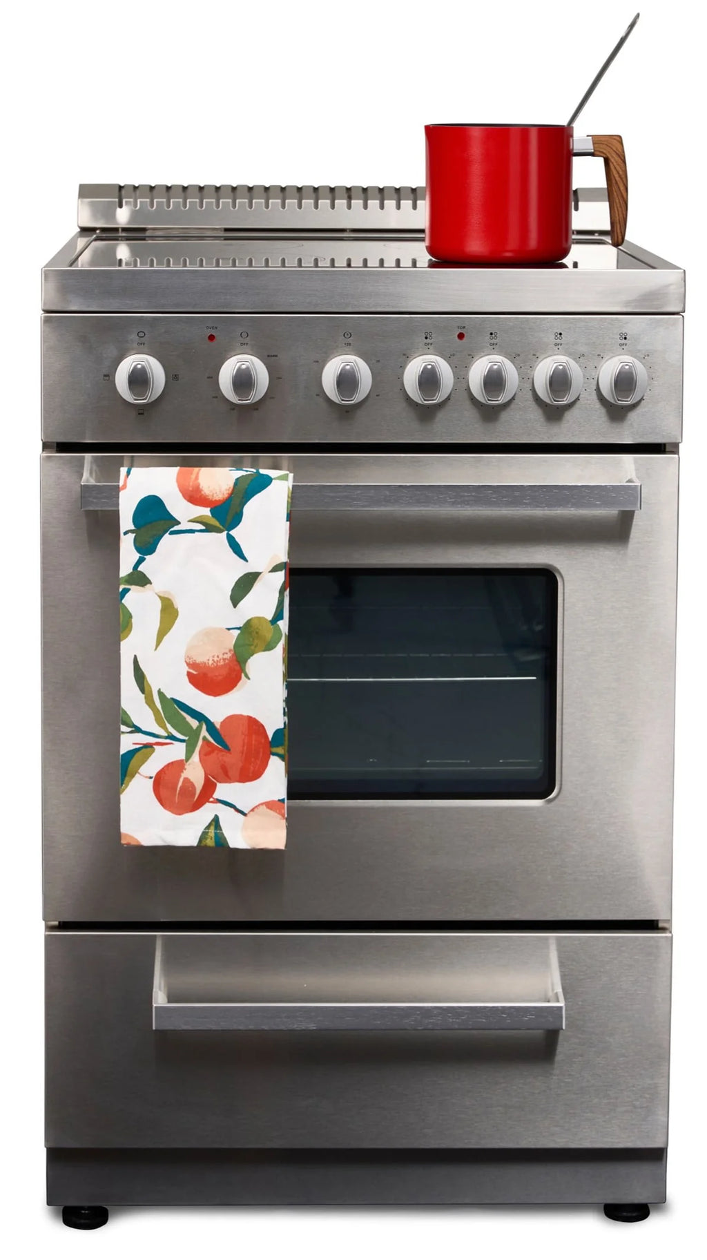 20 in. 2.2 cu. ft. Electric Range in White W623